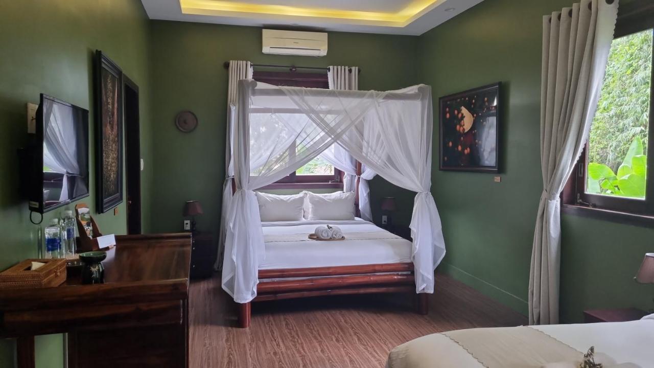 La Maison D'Indochine Hoi An Bagian luar foto